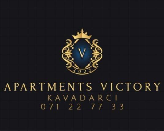קבדרצי Apartments Victory מראה חיצוני תמונה