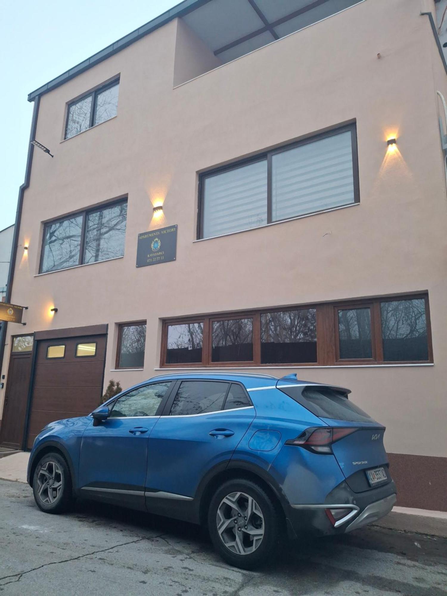 קבדרצי Apartments Victory מראה חיצוני תמונה